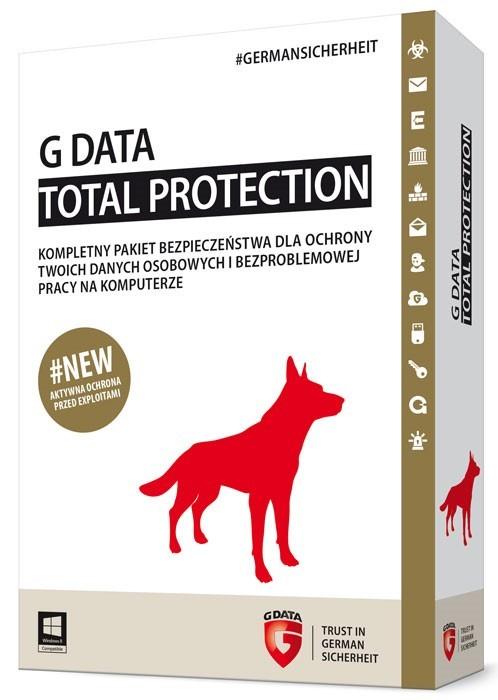 G Data TotalProtection 2015 Aktualizacja na 2PC 12m-cy
