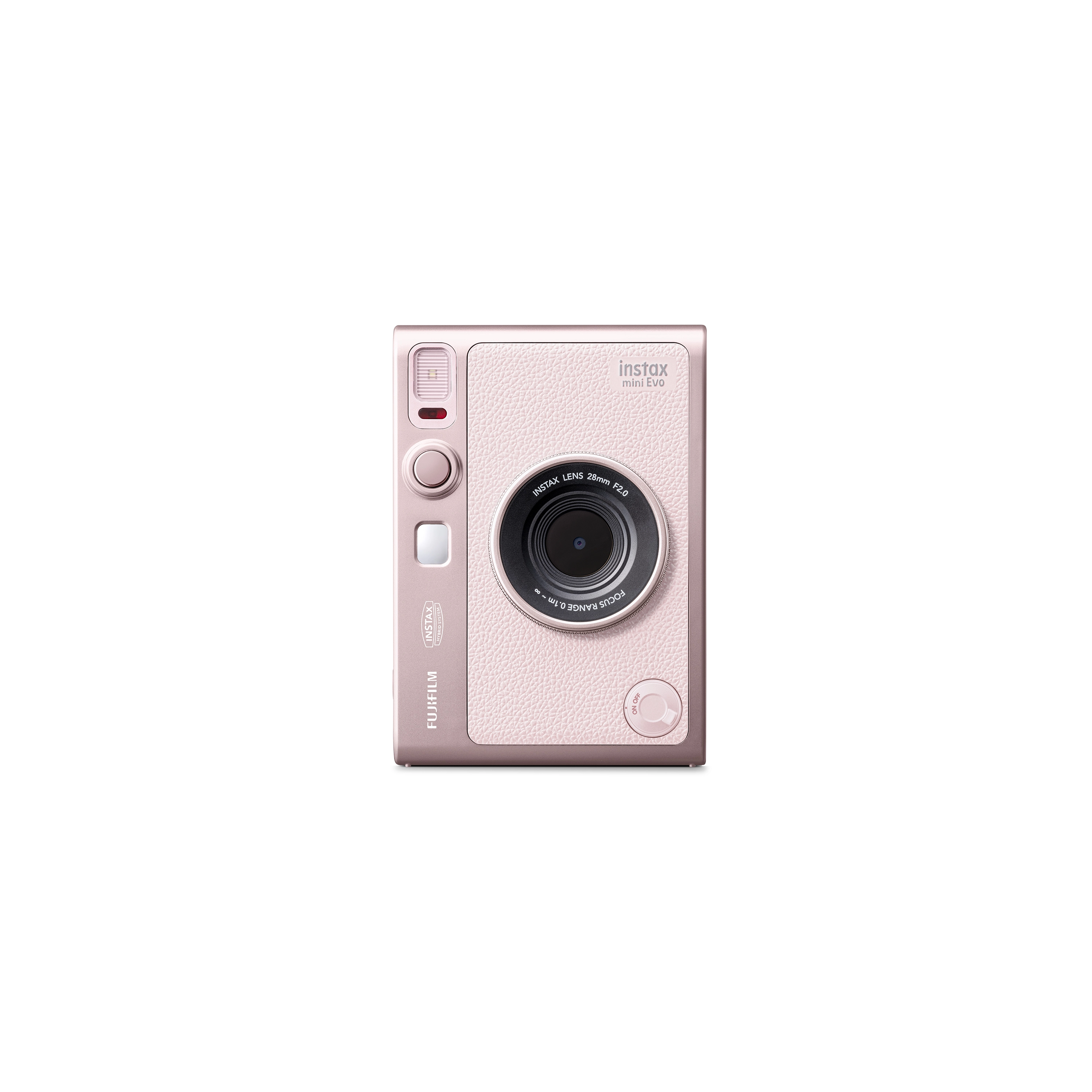 Aparat Fujifilm Instax Mini EVO Gentle Rose + etui