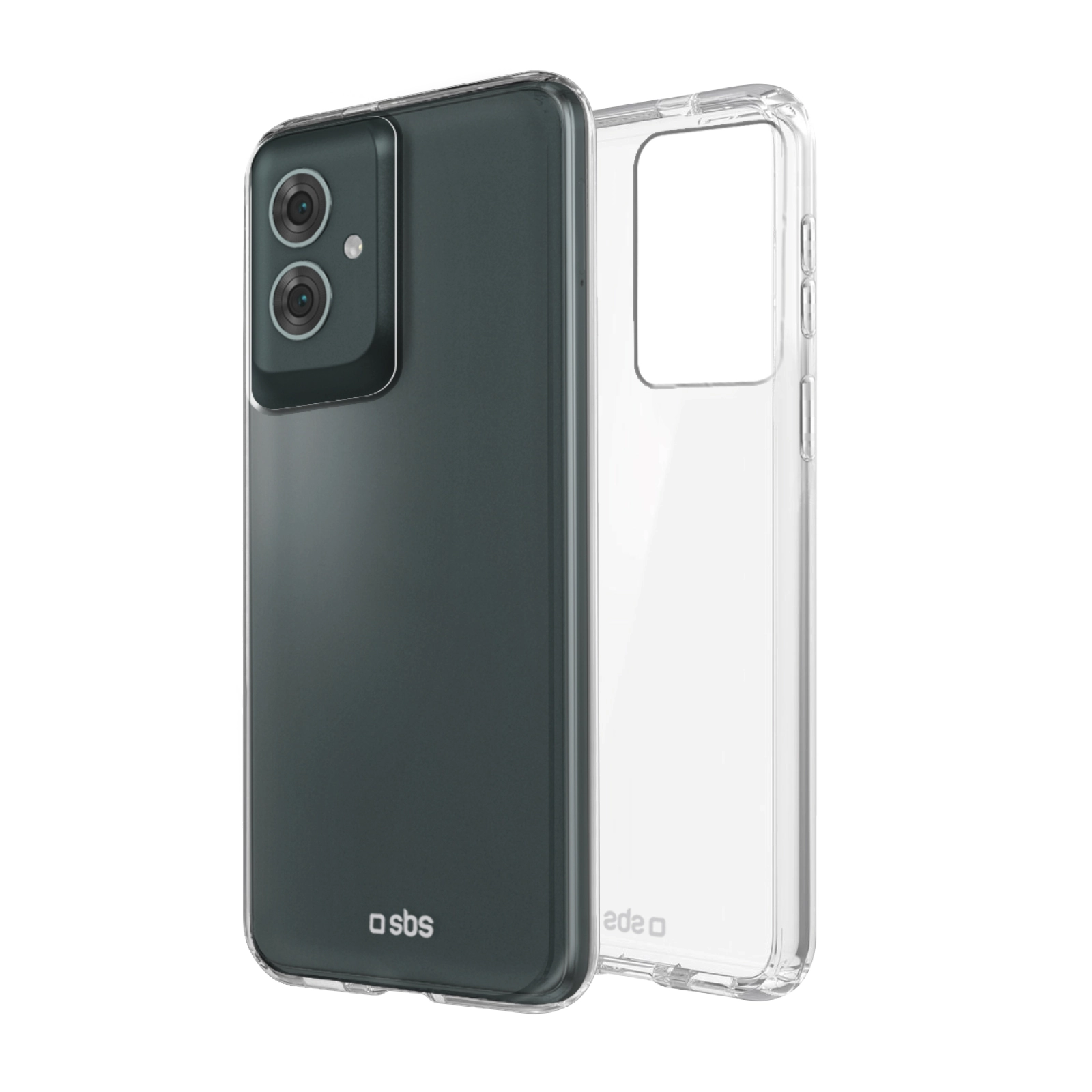 Etui SBS Skinny Cover do Motorola G55 Przeźroczysty