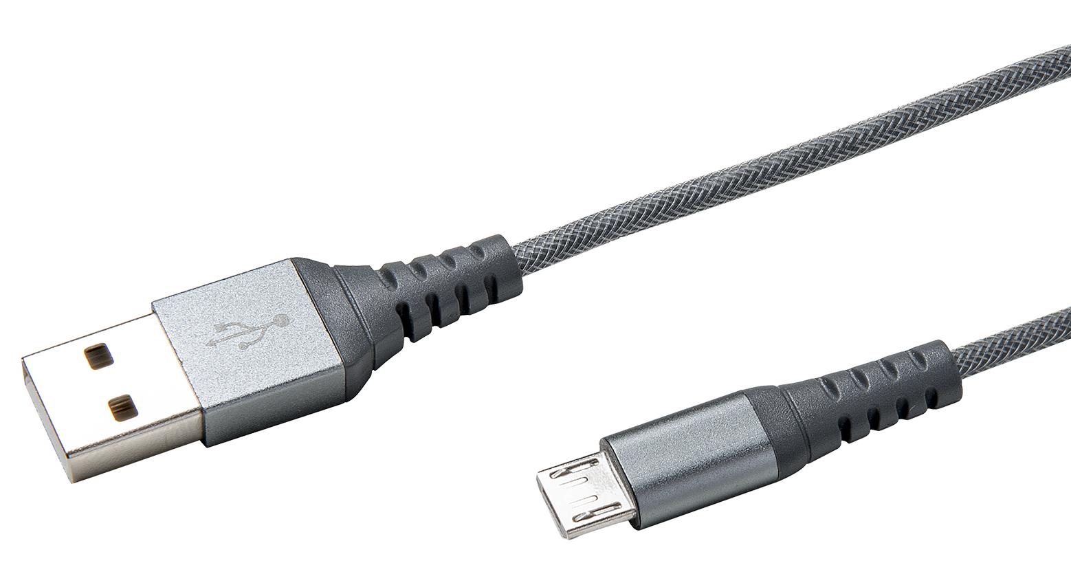 Kabel Celly USBMICRONYLSV