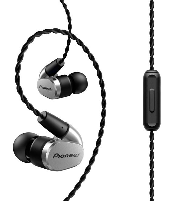 Słuchawki przewodowe Pioneer SE-CH5T-S