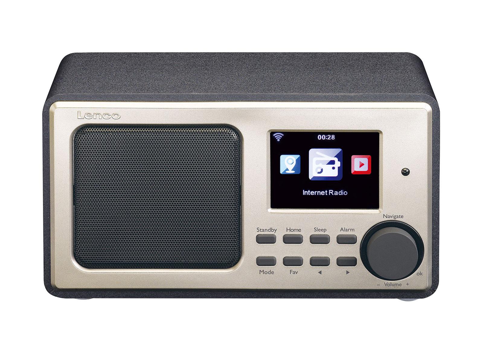 Radioodbiornik Lenco DIR-100 (czarny)