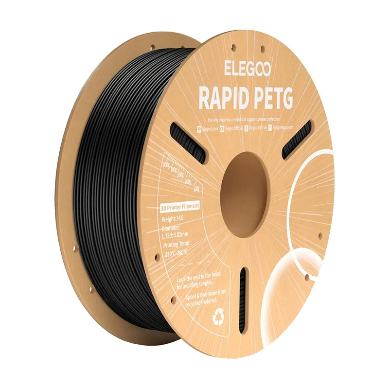 Filament Elegoo Rapid PETG 1.75mm Czarny