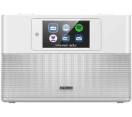 Kenwood CR-ST200S-W Radio FM DAB+ Internetowe Wi-Fi Bluetooth Biały