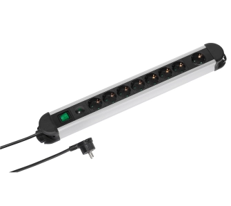 Listwa Vivanco 8 gniazd 2m Czarny