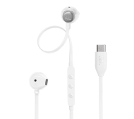 JBL Tune 305C USB-C Douszne Biały