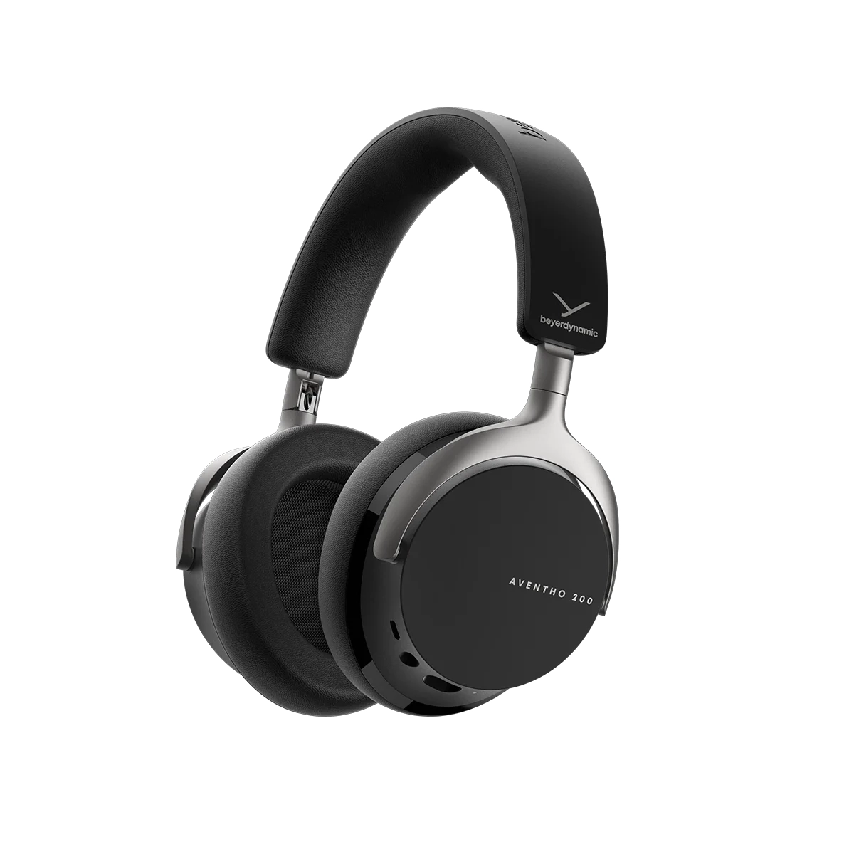 Słuchawki bezprzewodowe Beyerdynamic Aventho 200 ANC Nauszne Bluetooth 5.4 Czarny