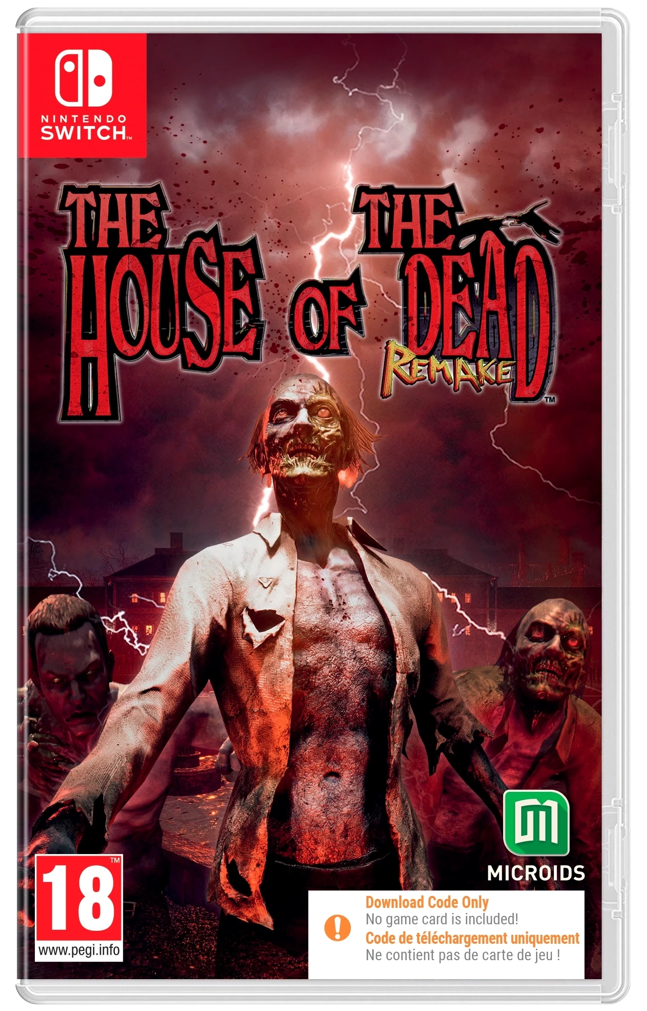 The House Of The Dead Remake Gra na Nintendo Switch