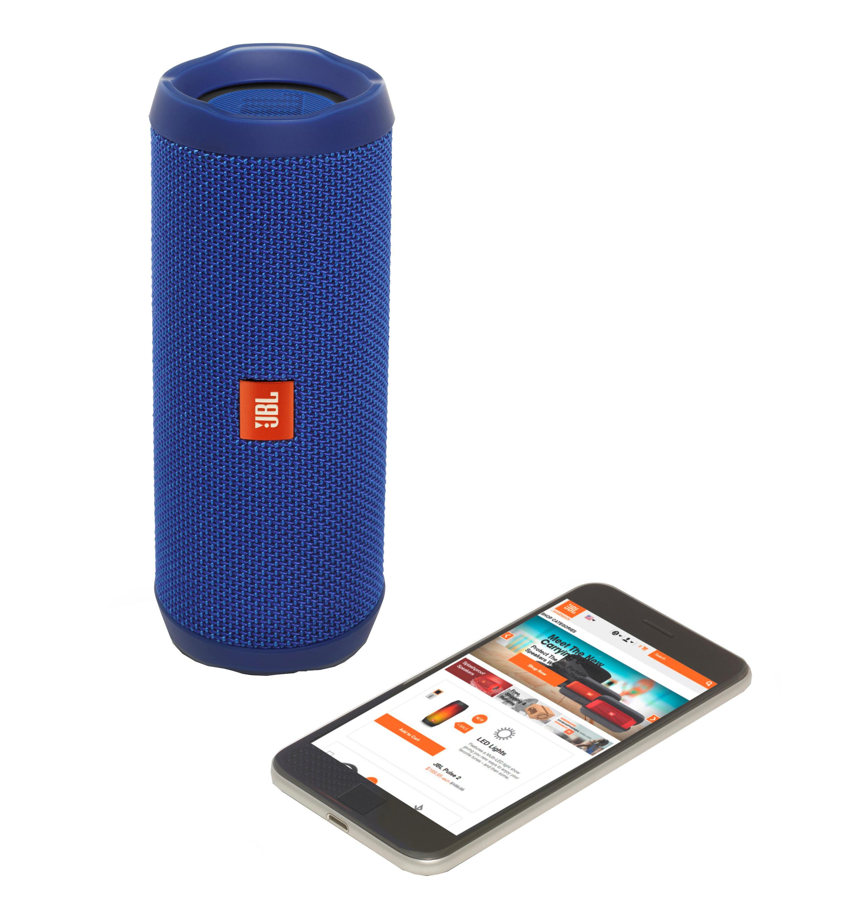 Głośnik Bluetooth JBL Flip 4 (niebieski)