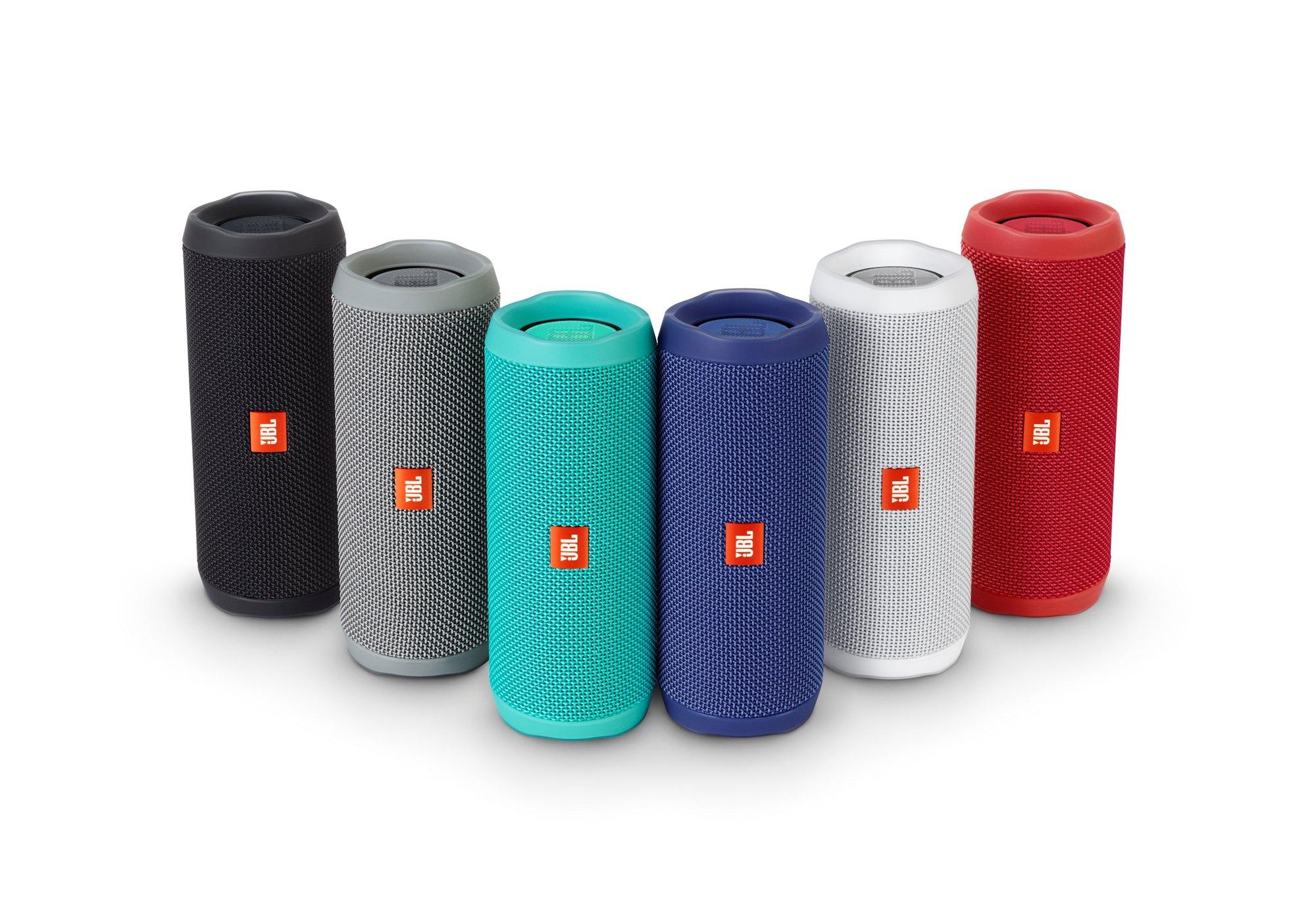 Głośnik Bluetooth JBL Flip 4 (niebieski)