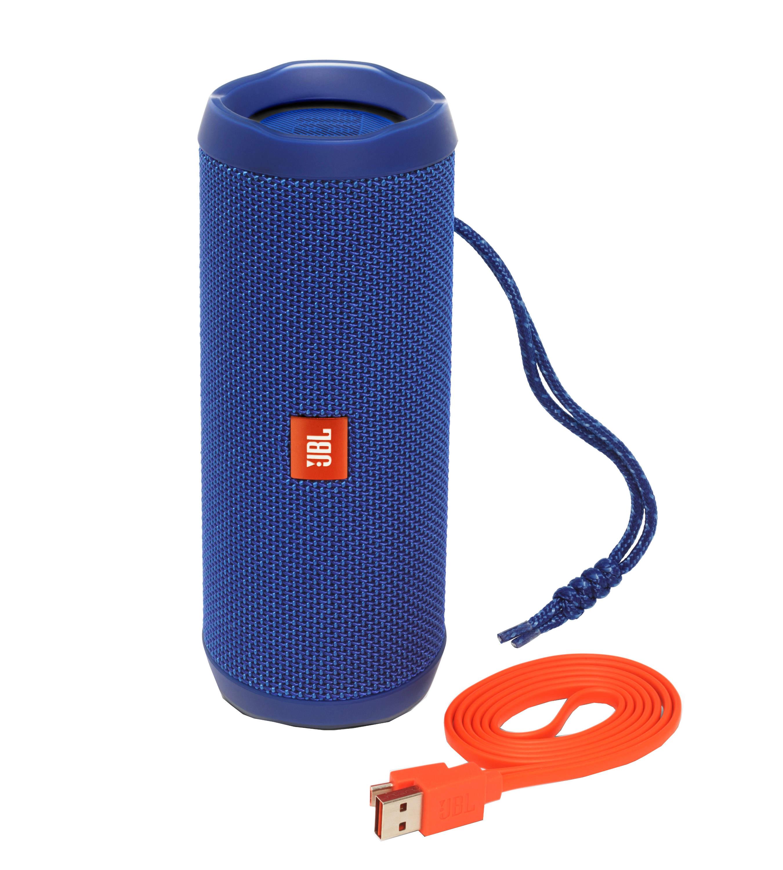 Głośnik Bluetooth JBL Flip 4 (niebieski)