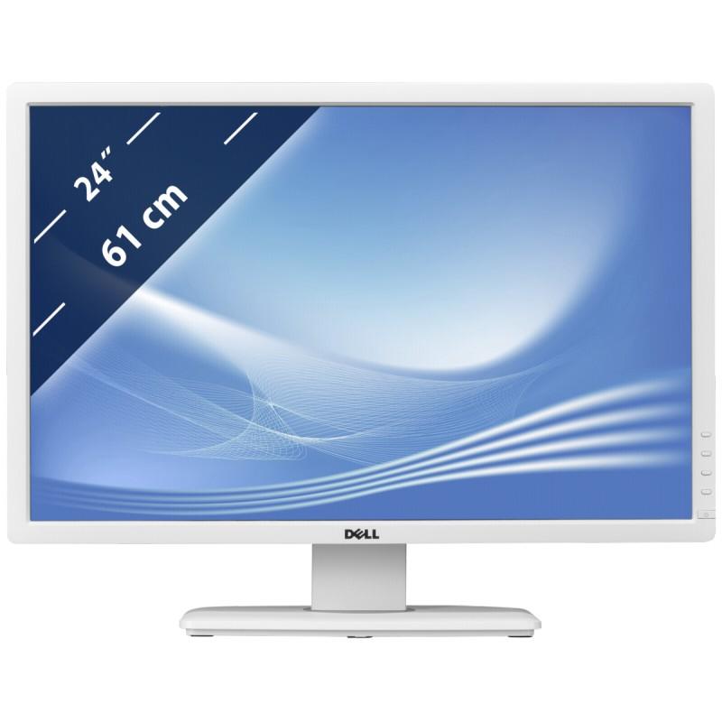 Dell UltraSharp U2412M (biały)