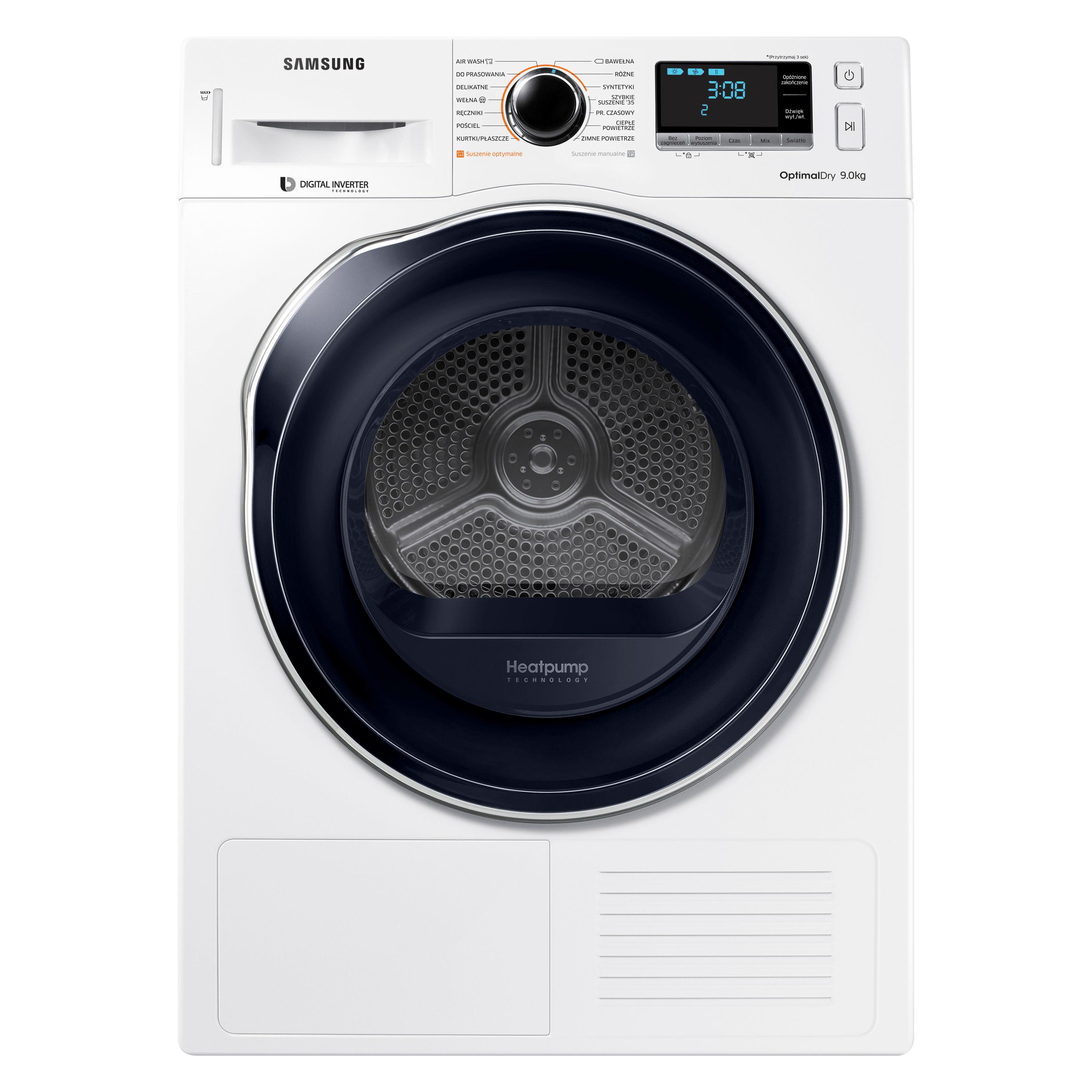 Suszarka Samsung DV90M6200CW