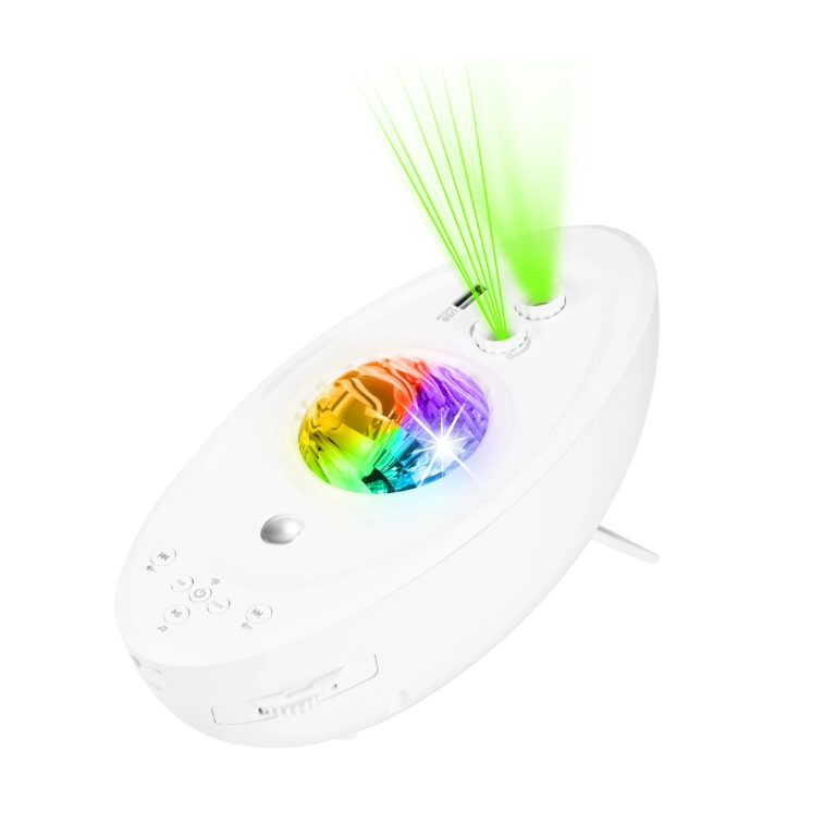 Oświetlenie imprezowe Musicmate Projektor gwiazd SKY Galaxy