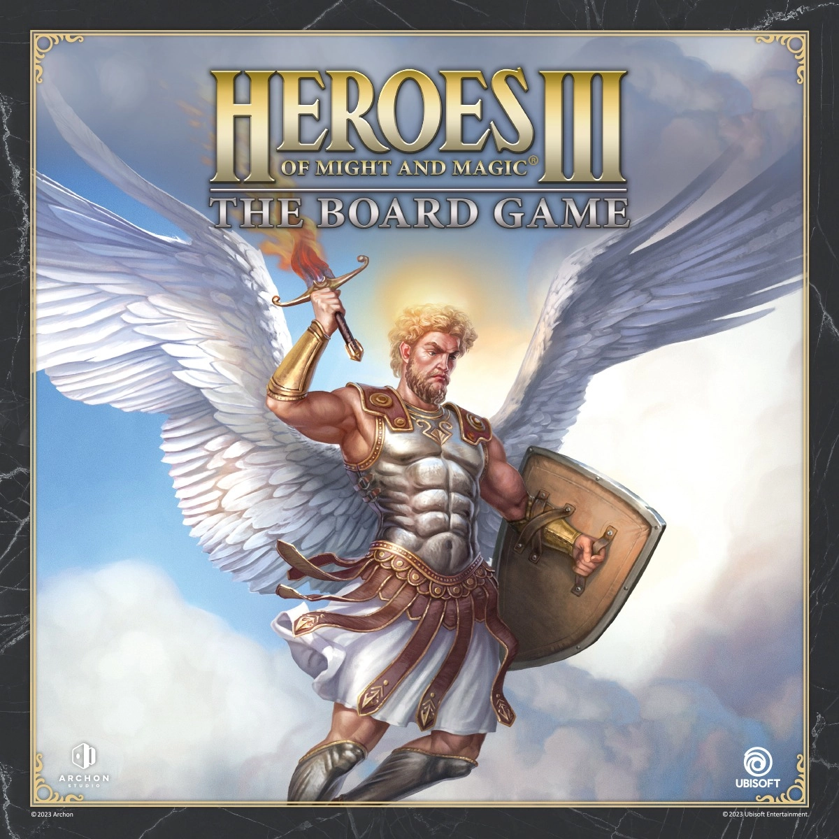 Gra planszowa Heroes of Might & Magic III