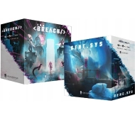 Czacha Games GRA THE BREACH - podstawa + dodatek Gen Sys - CZACHA GAMES