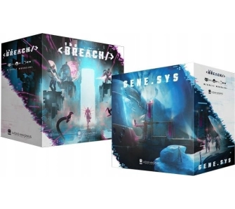 Gra planszowa the Breach + Gen.Sys (gra podstawowa+odblokowane cele)