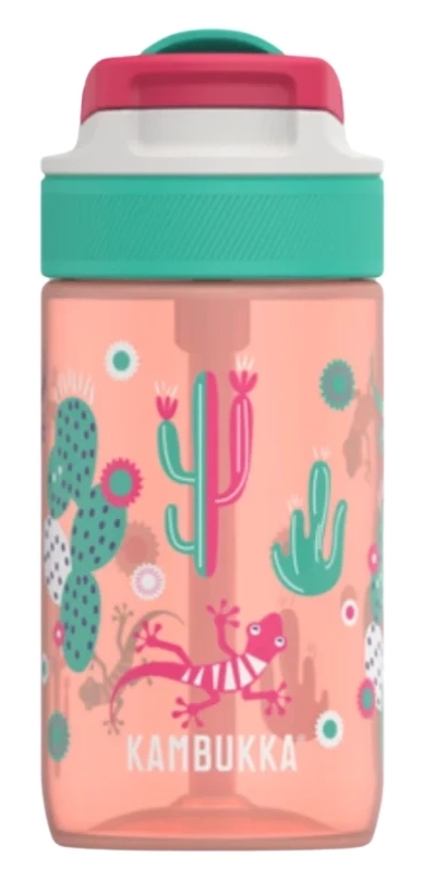 Butelka dla dzieci Kambukka Lagoon 0,4l Cactus Gekko