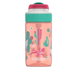 Butelka dla dzieci Kambukka Lagoon 0,4l Cactus Gekko