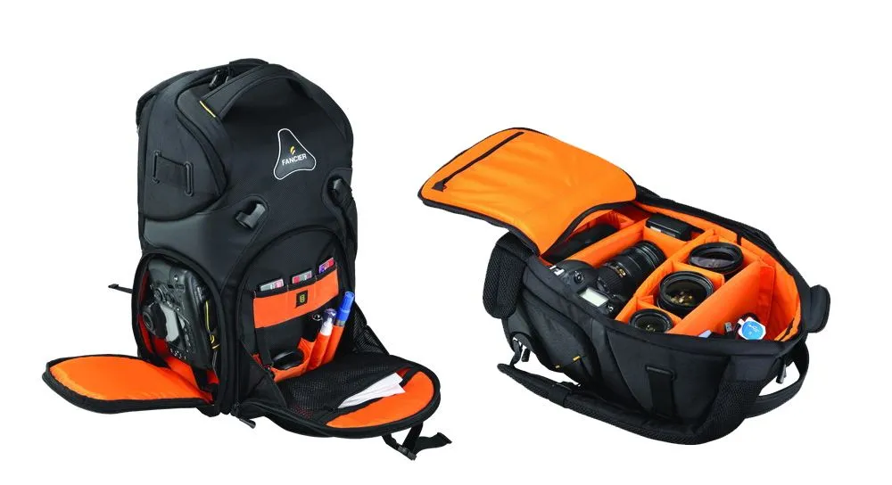 Plecak Fancier KING KONG 30 Czarny