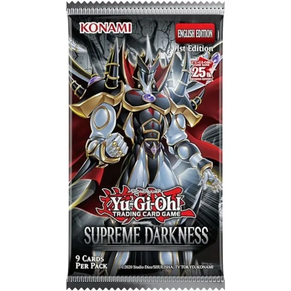 Karty do gry Konami Yu-Gi-Oh! TCG: Supreme Darkness