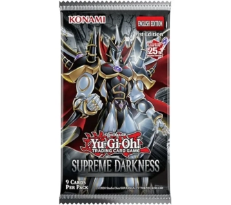 Karty do gry Konami Yu-Gi-Oh! TCG: Supreme Darkness