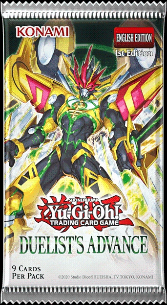 Karty do gry Konami Yu-Gi-Oh! TCG: Duelist’s Advance