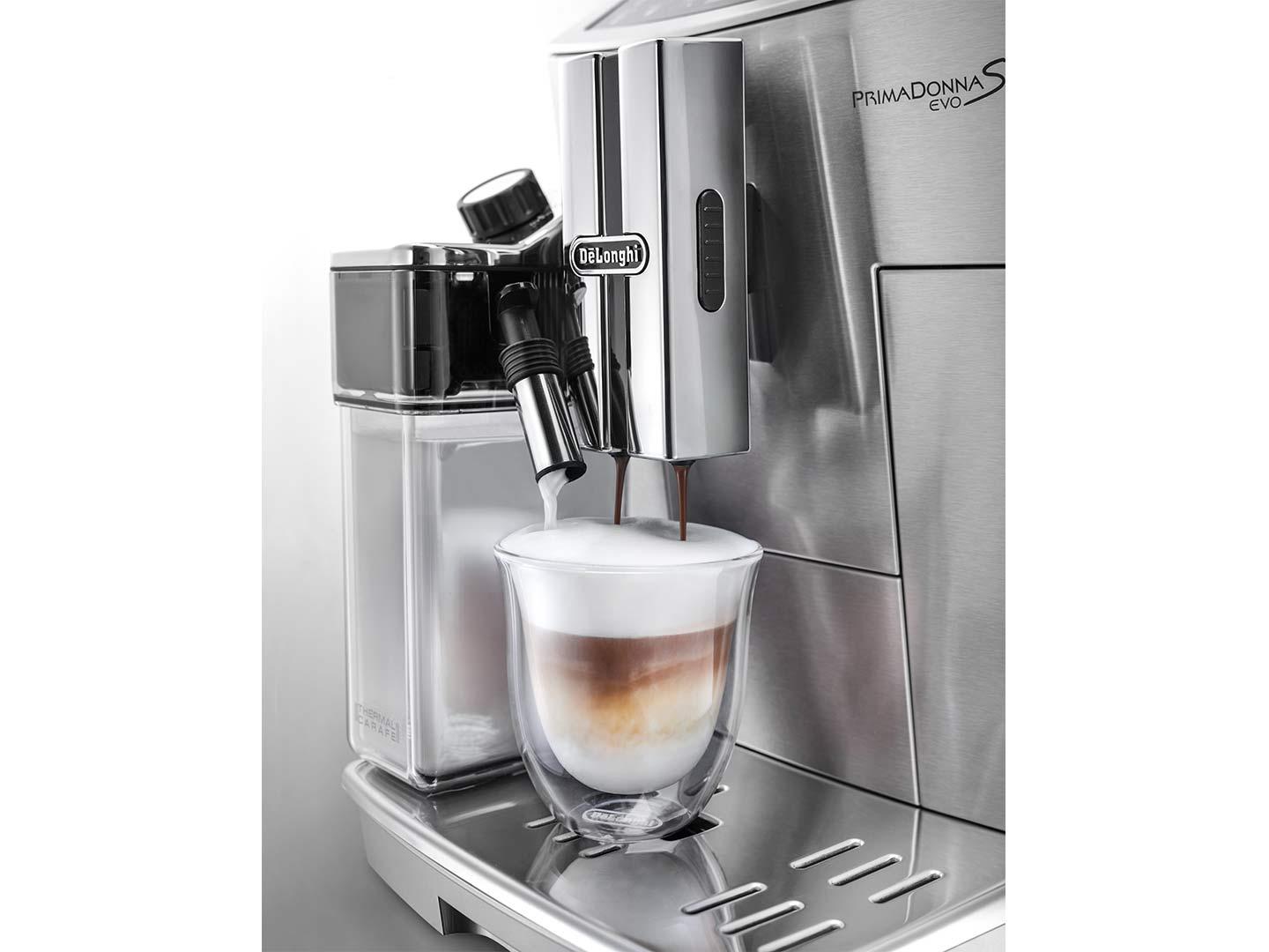 Ekspres DeLonghi Primadonna S Evo ECAM 510.55.M