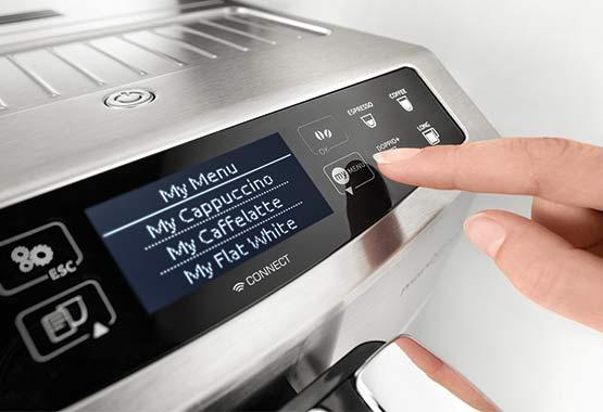 Ekspres DeLonghi Primadonna S Evo ECAM 510.55.M