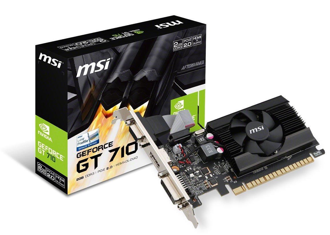 MSI GeForce GT710 2GB DDR3 64bit