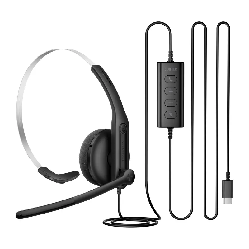 фото Наушники с микрофоном Edifier CC100 Black 1