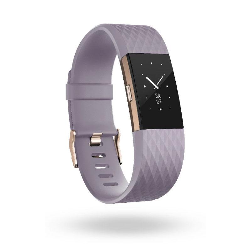 Fitbit by Google Charge 2 L Fioletowy