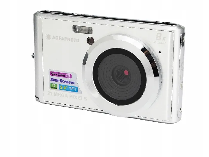 Aparat AgfaPhoto DC5200 Srebrny