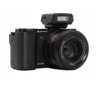 Aparat AgfaPhoto C130 Czarny