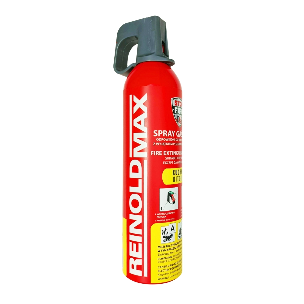 Spray gaśniczy ReinoldMax 750 Kuchnia 750ml