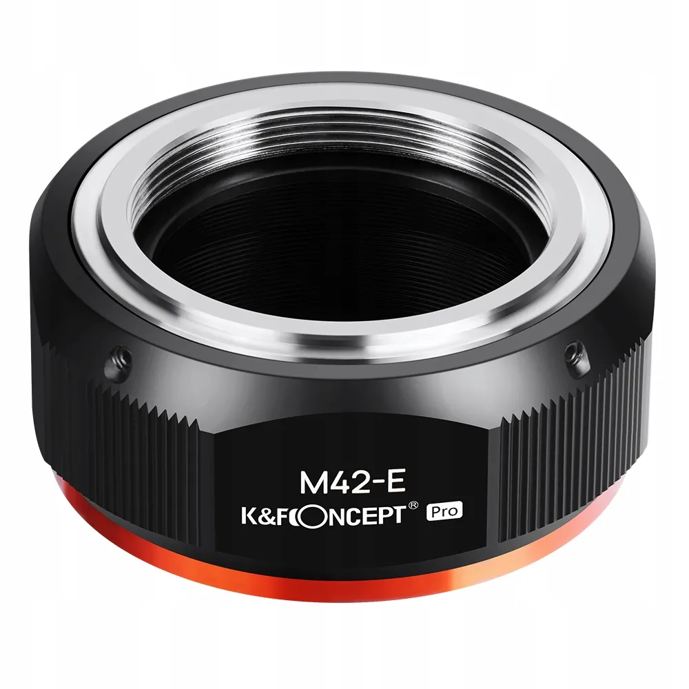 Adapter K&F M42 obiektyw do Sony NEX E-mount