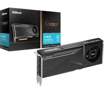 Karta graficzna ASrock Radeon AI PRO R9700 Creator 32GB GDDR6 256bit FSR