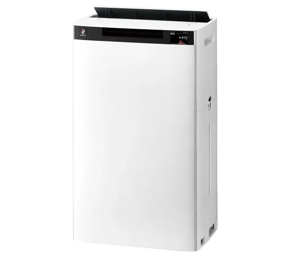Sharp KI-TX100EU-W Jonizacja Nawilżanie powietrza