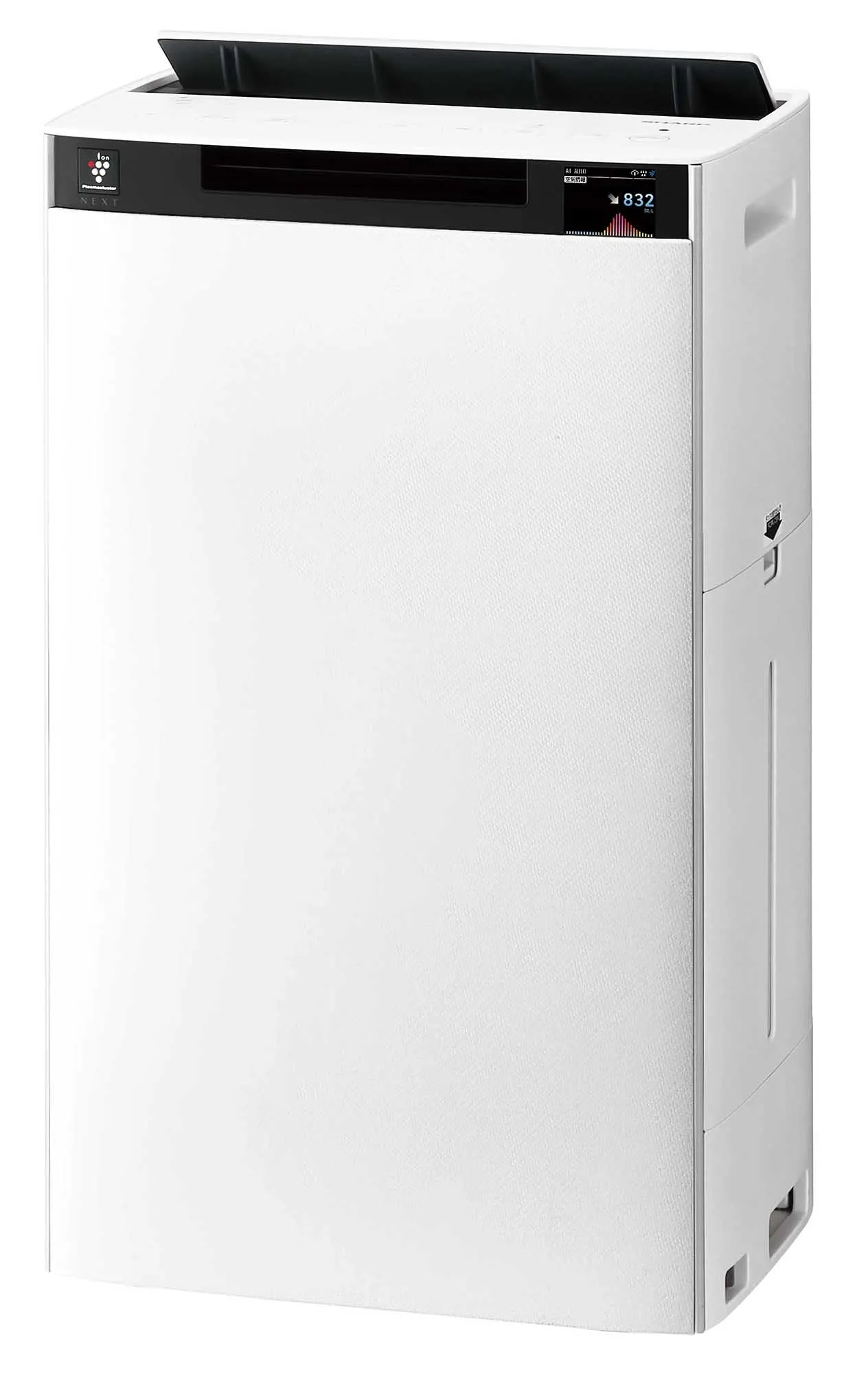 Sharp KI-TX100EU-W Jonizacja Nawilżanie powietrza