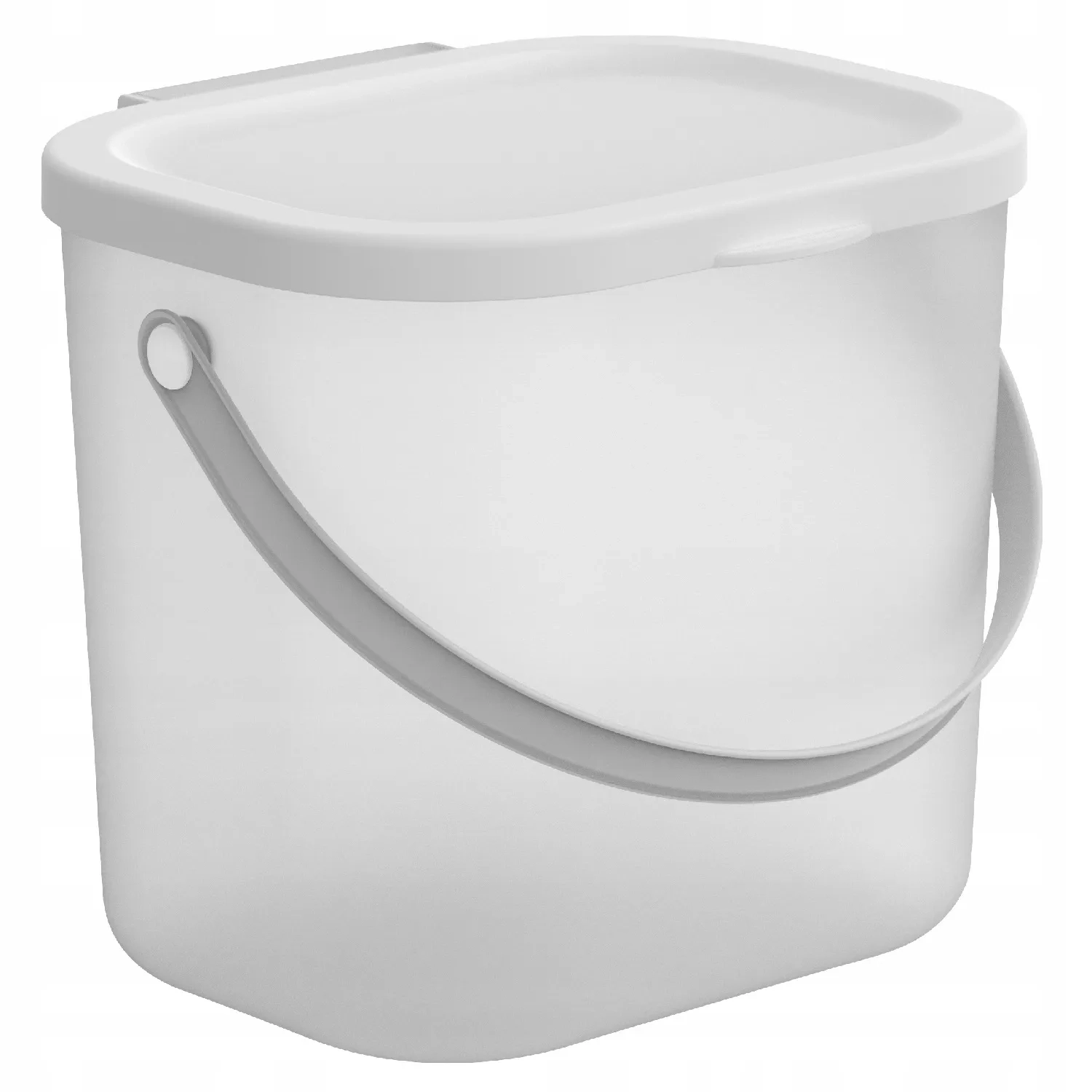 Pojemnik Rotho Albula 6l Biały