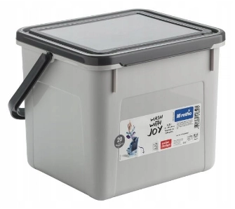 Pojemnik Rotho 1770202590RP 4,5l Szary