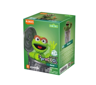 Model do składania Blokees Sesame Street - Oscar