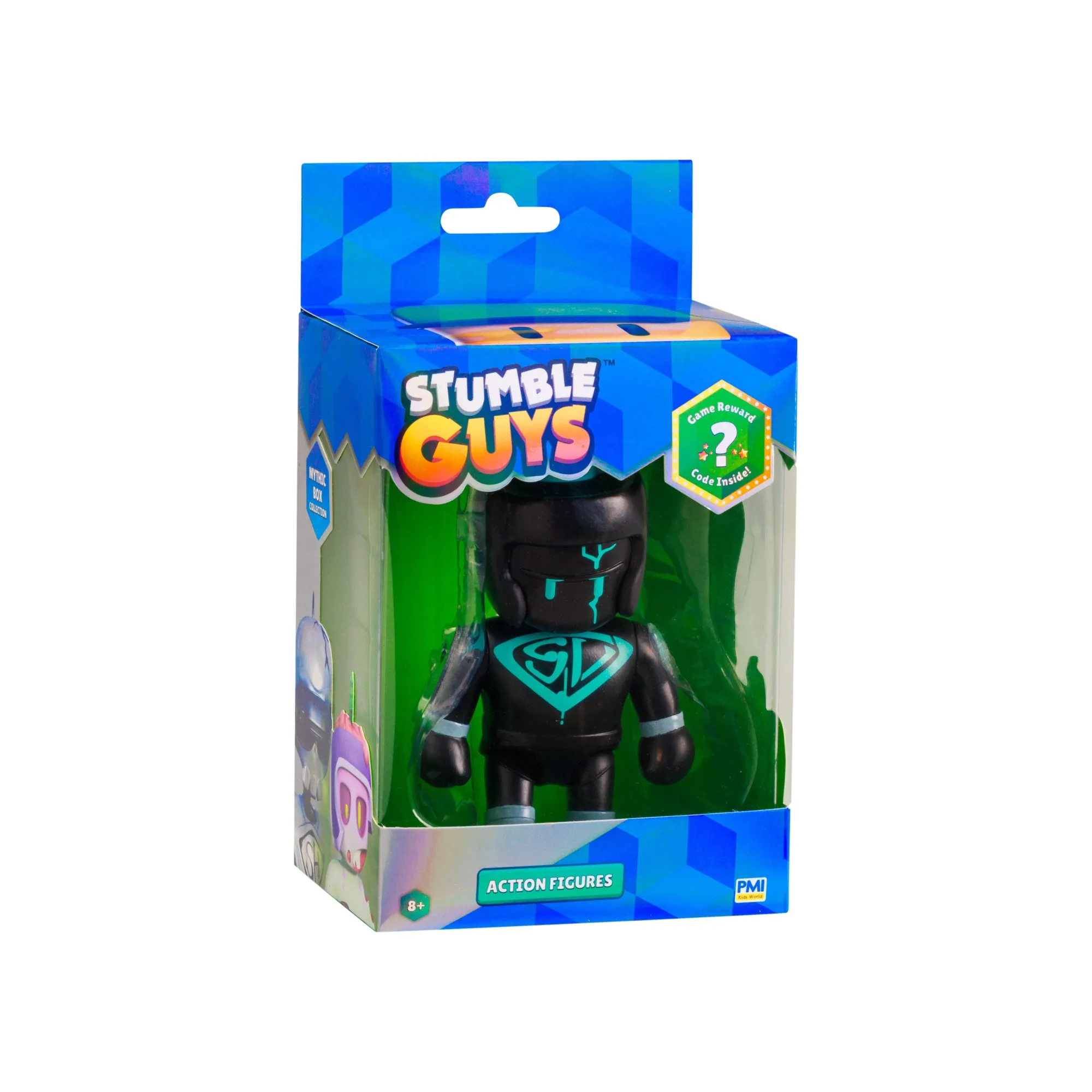 Figurka PMI Kids World Stumble Guys Sezon 3 - Mythic Edition Action Figure - Negaton Smashglove