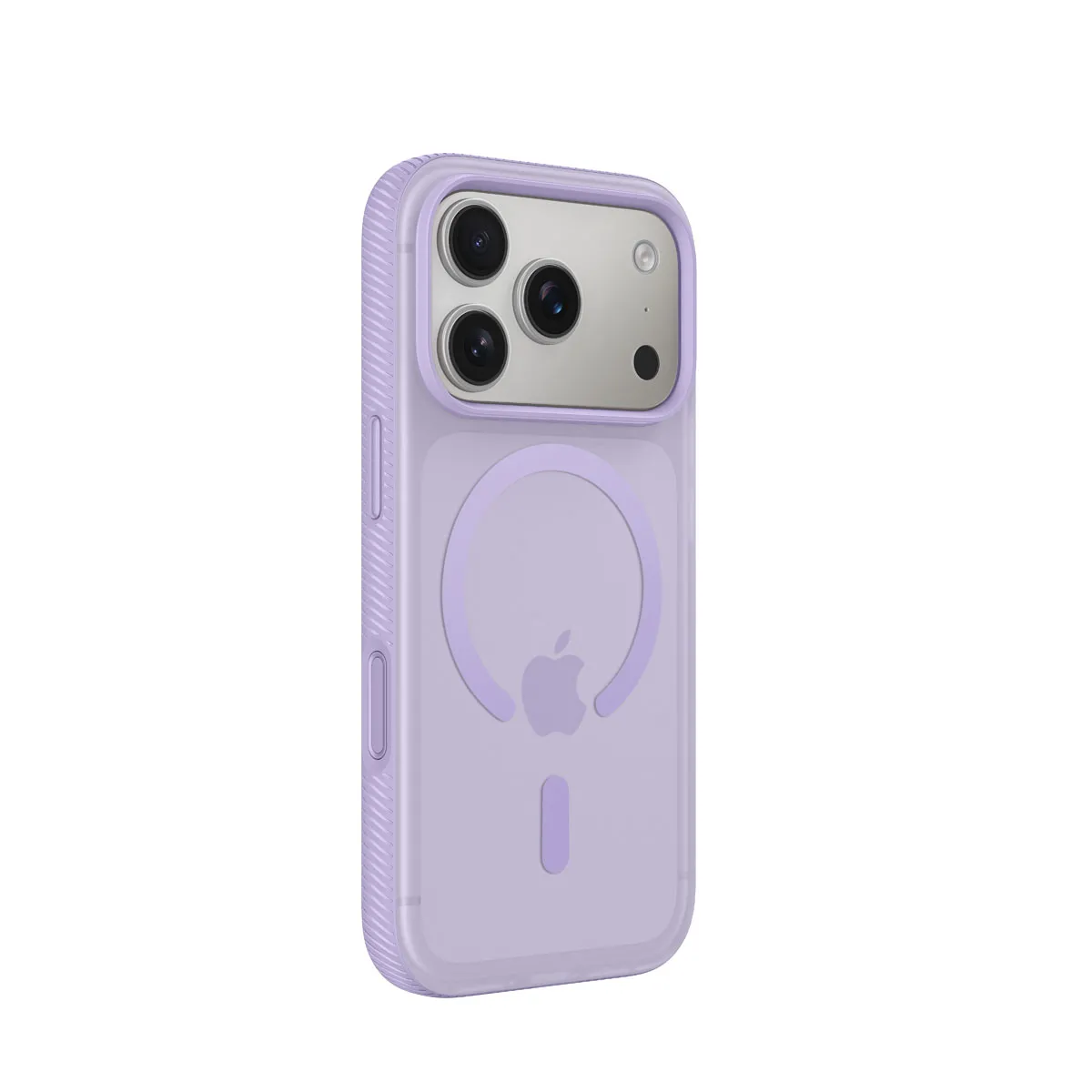Etui Belkin MSA035HQLV do iPhone 17 Pro magnetyczne żebrowane Lawendowe