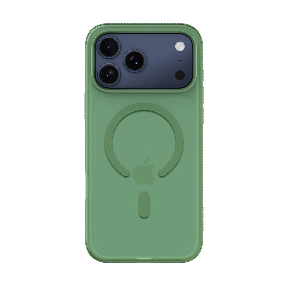 Etui Belkin MSA036HQSE do iPhone 17 Pro Max magnetyczne żebrowane Pistacjowy