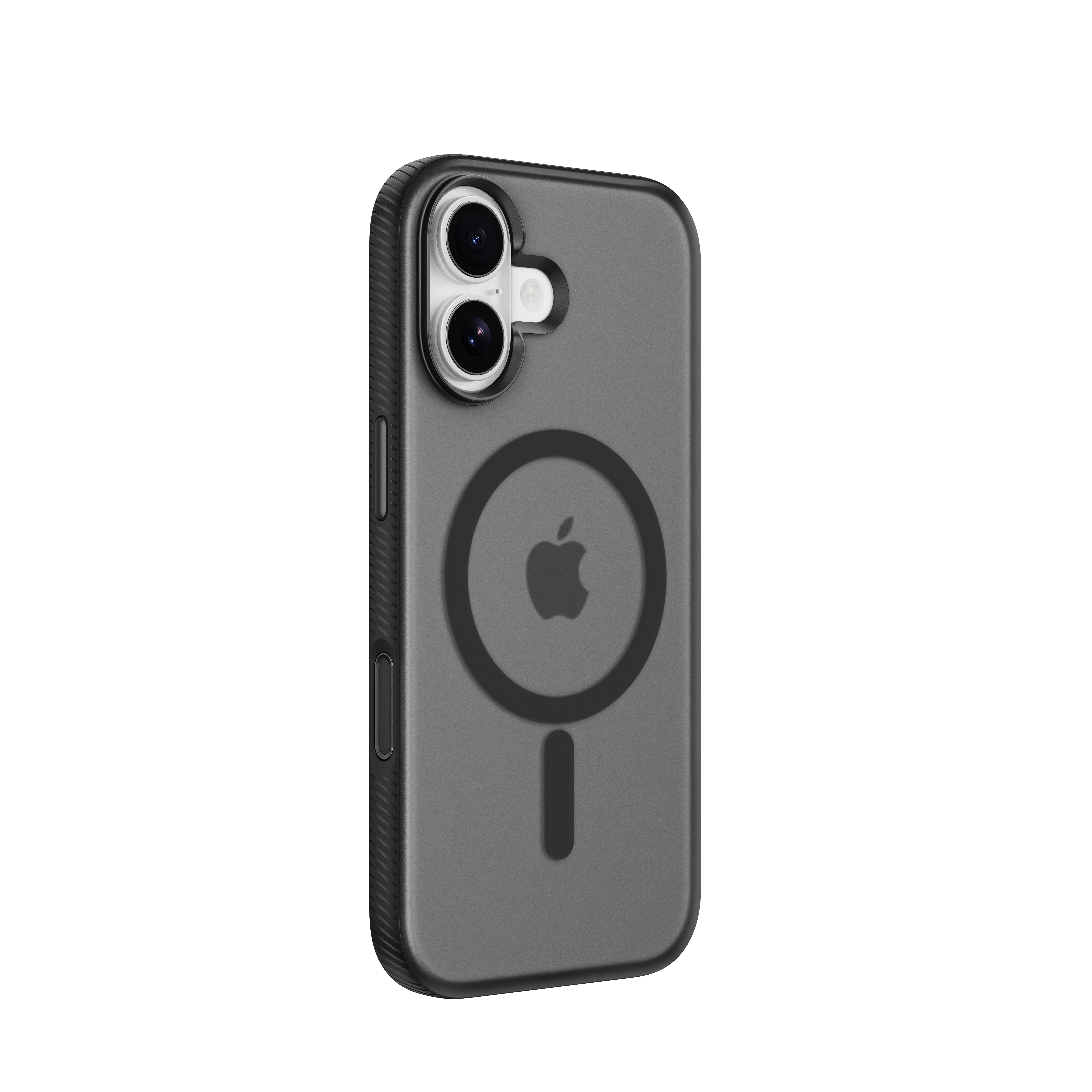 Etui Belkin MSA034HQBK do iPhone 17 magnetyczne żebrowane Czarny
