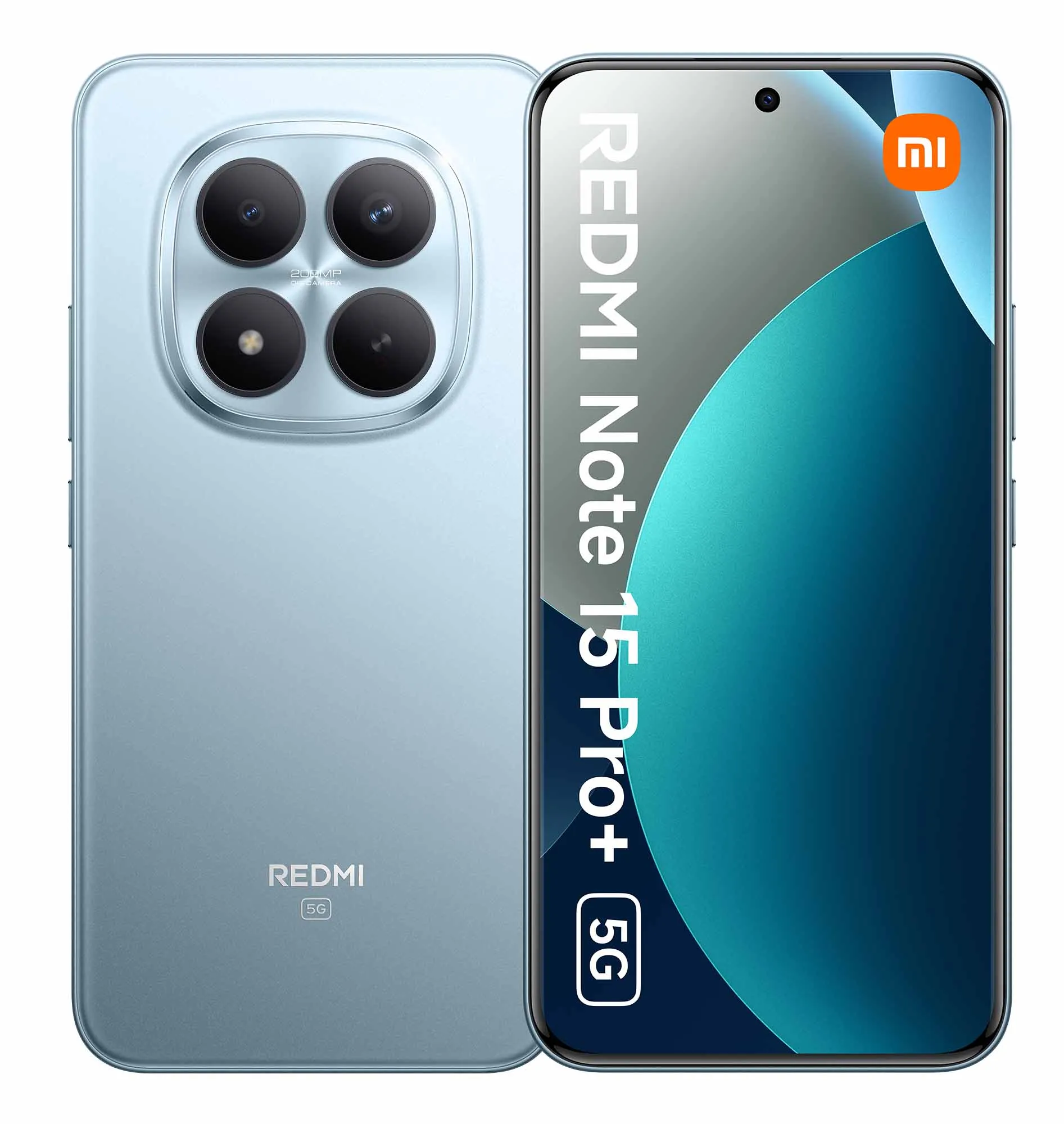 Smartfon Xiaomi REDMI Note 15 Pro+ 5G 8/256GB 6,83" 120Hz 200Mpix Niebieski