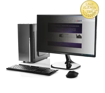 Filtr prywatyzujący Qoltec Rodo 24" (16:9)