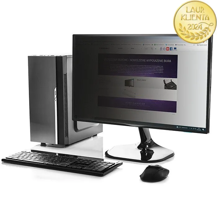 Filtr prywatyzujący Qoltec Rodo 19" (5:4)