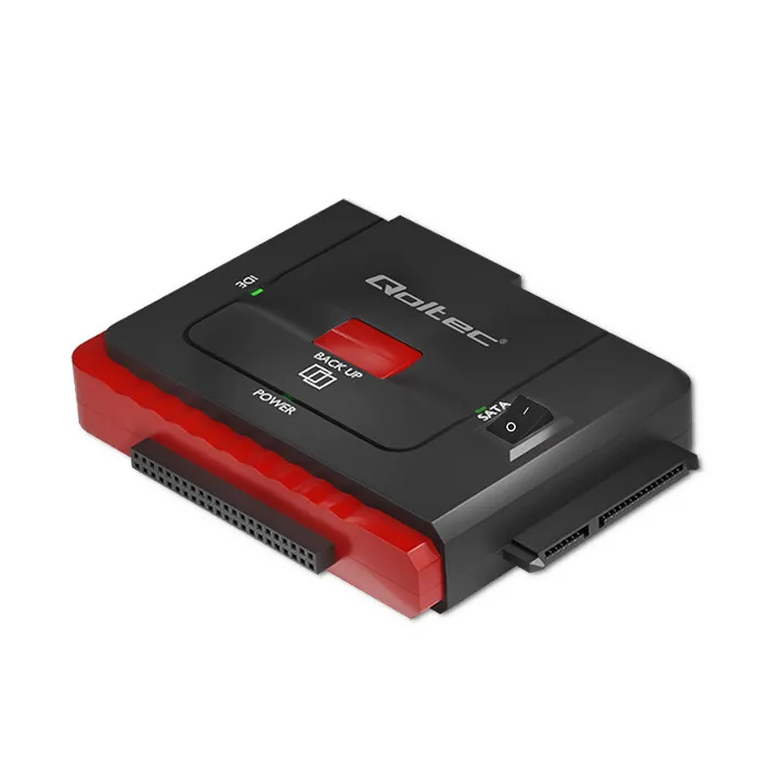 Adapter Qoltec 50645 USB 3.0 do IDE SATA III Czarny